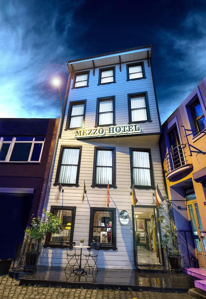 Mezzo Hotel Istanbulská provincie Exteriér fotografie