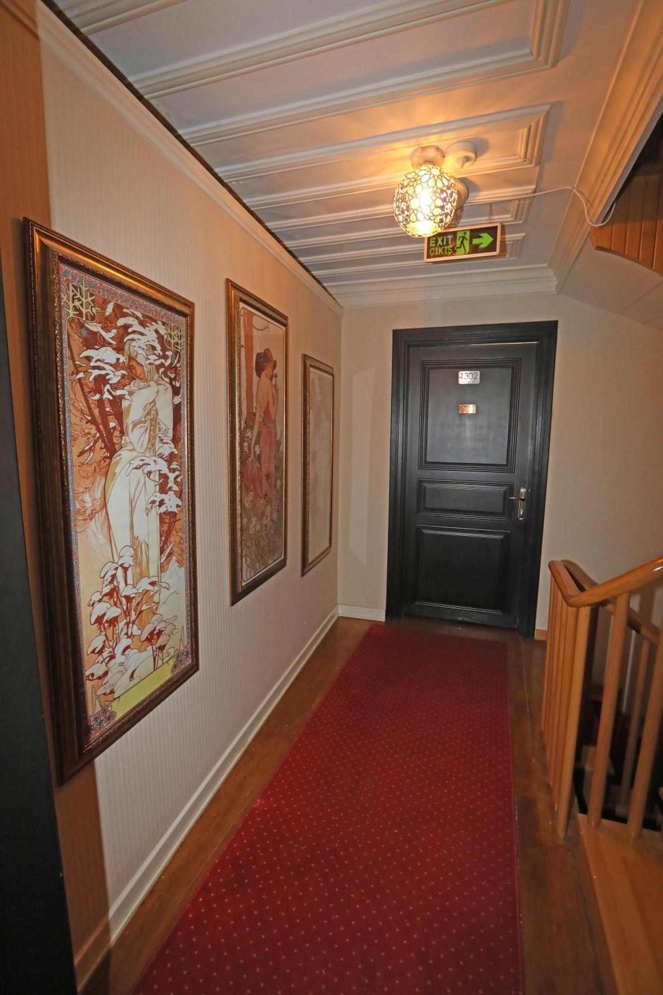 Mezzo Hotel Istanbulská provincie Exteriér fotografie