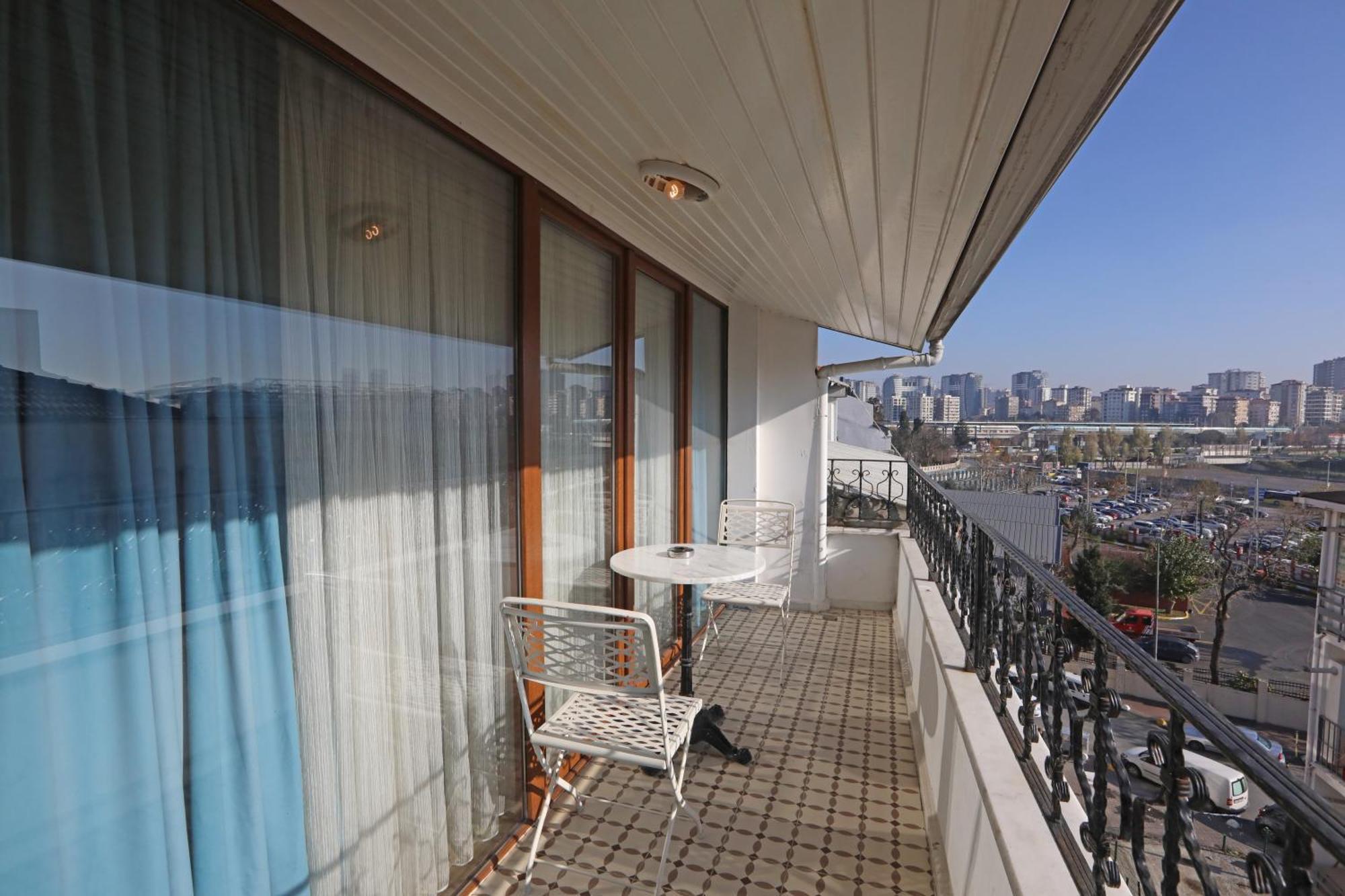 Mezzo Hotel Istanbulská provincie Exteriér fotografie