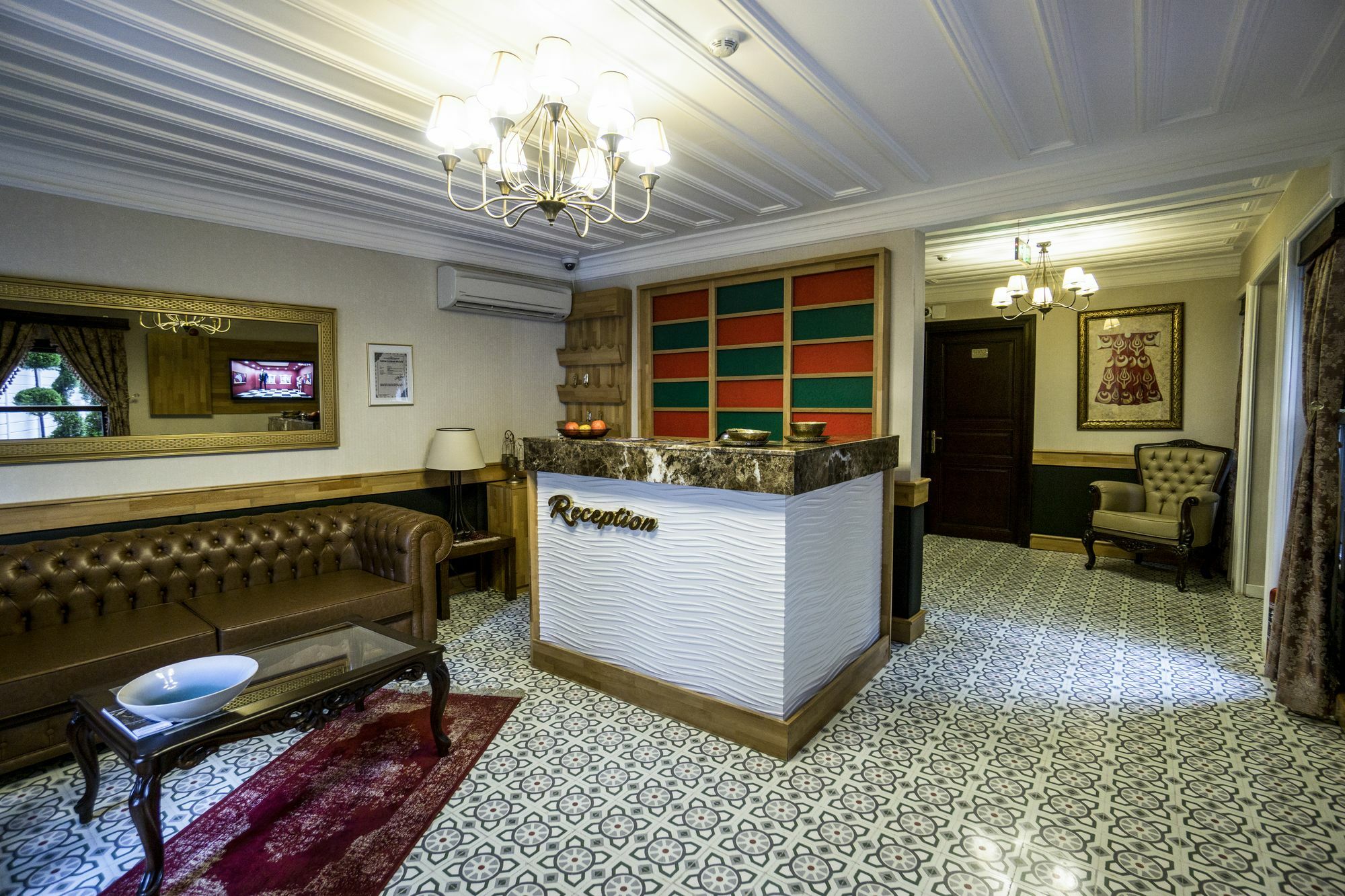 Mezzo Hotel Istanbulská provincie Exteriér fotografie