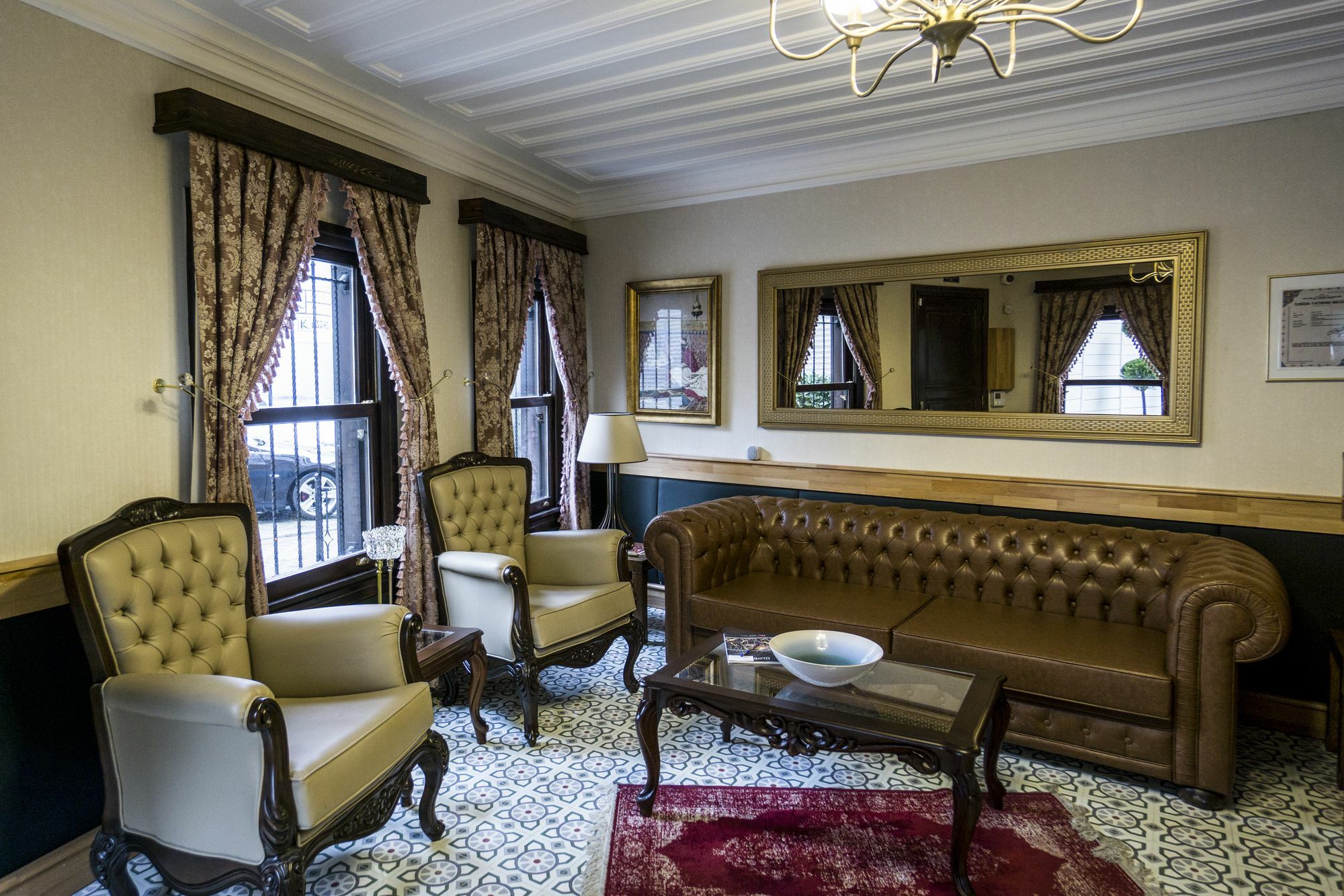 Mezzo Hotel Istanbulská provincie Exteriér fotografie